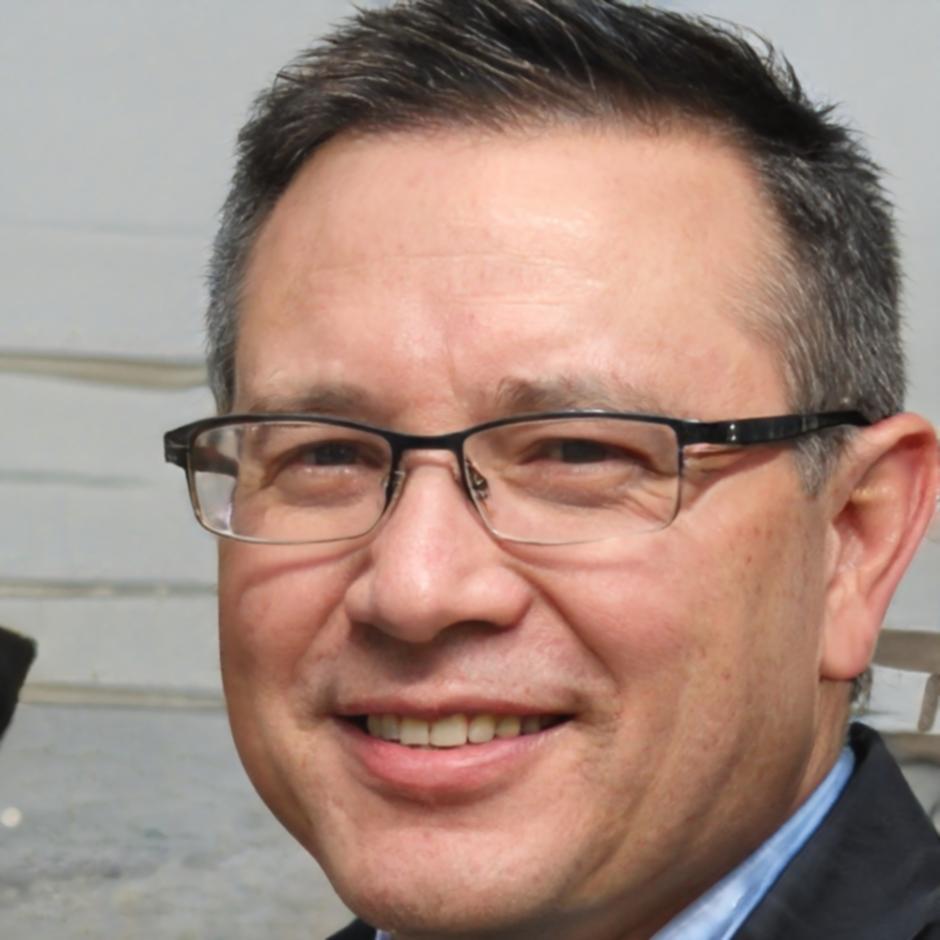 Portrait de Marc Dubois, client satisfait
